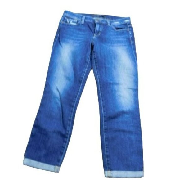 Joe's Denim - Joe's Size 26 Distressed STRETCH Kicker Crop Ankle Denim Jeans
